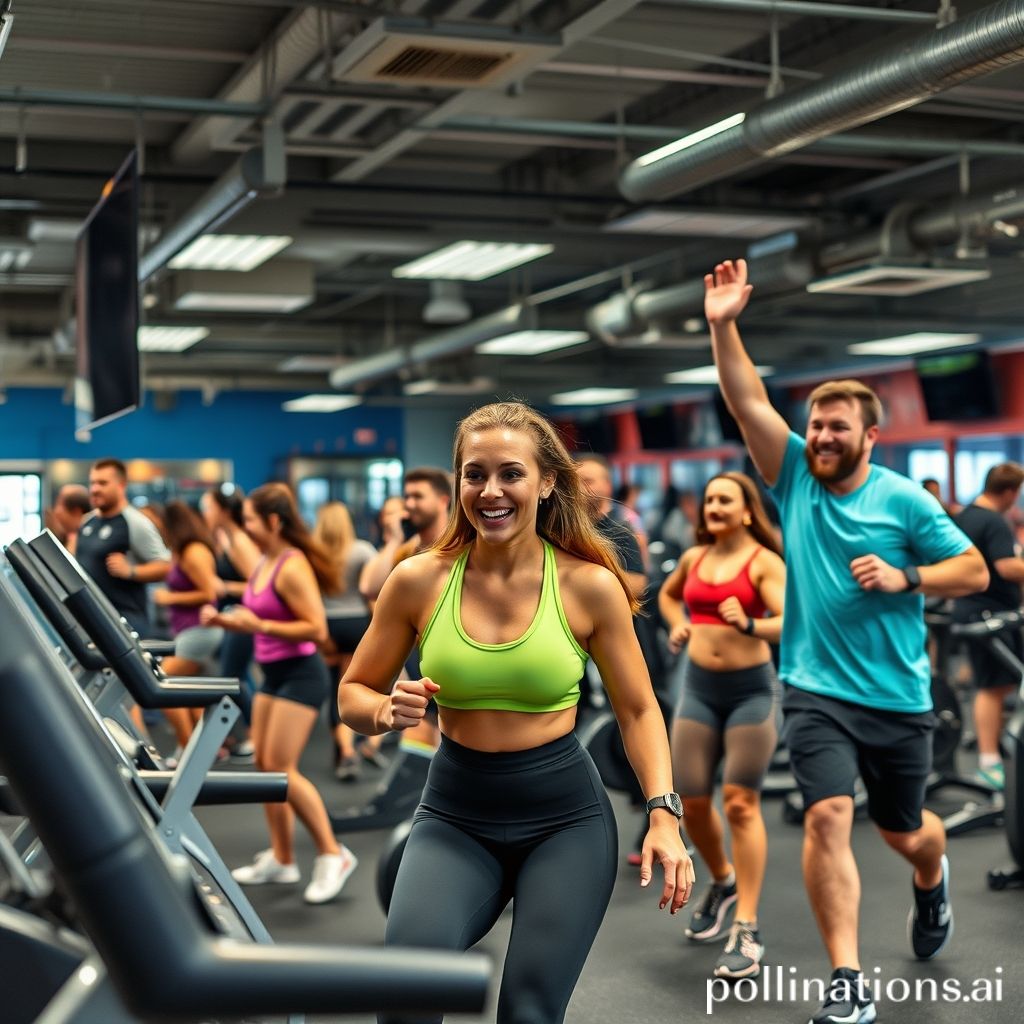 Fitness Scene in Vista CA